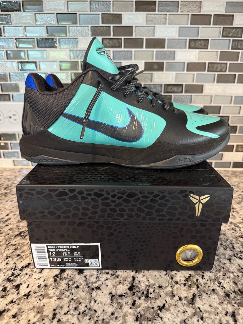 Nike Kobe 5 Protro EYBL Academy